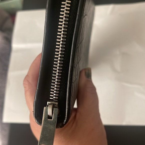 Saint Laurent zip around wallet - Picture 2 of 7